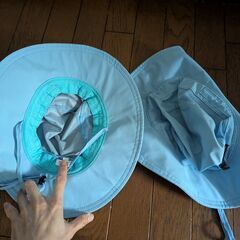 子どもの帽子　2点の画像