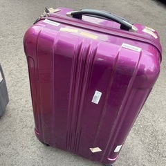 無料　回収品　スーツケース　3つセットの画像
