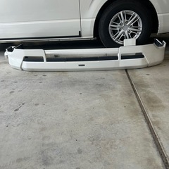 ハイエース、スポイラーの画像