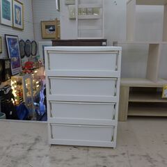 中古 ディズニー 4段プラチェスト 公田店の画像