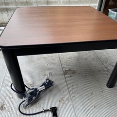 ニトリ こたつテーブルの画像