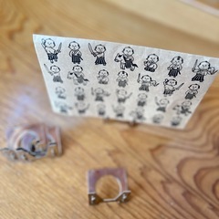 メニュー立ての画像