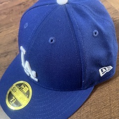 LAドジャースキャップの画像