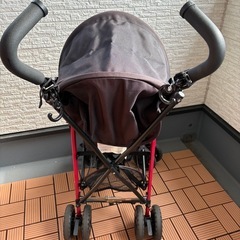 jeep ベビーカーの画像