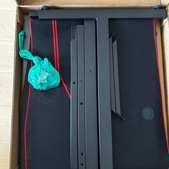 GTRACING ゲーミングデスク　レッドの画像