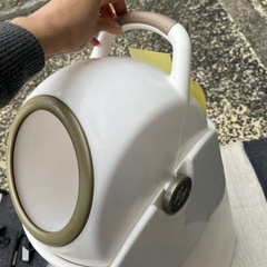 蓋を開けない⭐️臭いがしないおむつゴミ箱⭐️の画像