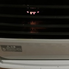 綺麗なコロナファンヒーター木造12畳コンクリート17畳の画像