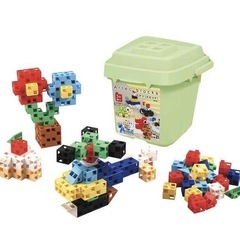 知育玩具　ブロックの画像