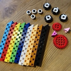 知育玩具　ブロックの画像