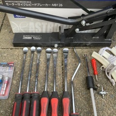 バイクのメンテナンス　タイヤ交換　自分で交換　125cc以…