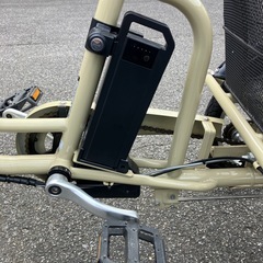 ノーパンク電動アシスト三輪自転車 ミムゴ アクティブプラスの画像