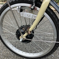 ノーパンク電動アシスト三輪自転車 ミムゴ アクティブプラスの画像