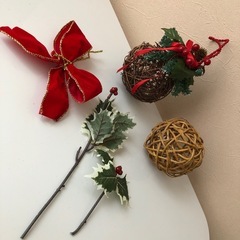 クリスマスリース､インテリア装飾の画像