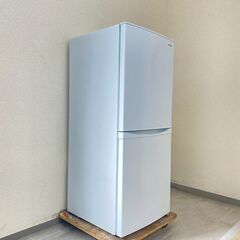 中古家電セット(冷蔵庫 IRISOHYAMA 142L 2021年製 IRSD-14A-W 洗濯機 Haier 4.5kg 2020年製 BW-45A)の画像