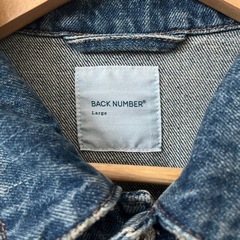 ライトオン　デニムジャケット　Lサイズの画像