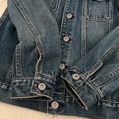 ライトオン　デニムジャケット　Lサイズの画像