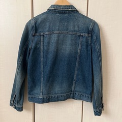 ライトオン　デニムジャケット　Lサイズの画像