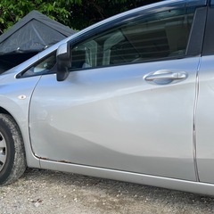 ノート　ドア枠錆の画像