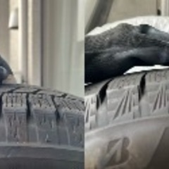 ブリヂストン スタッドレスタイヤ BLIZZAK VRX3 235/50R19 99Q 4本セットの画像