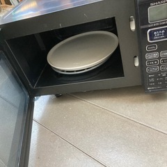 電子レンジの画像