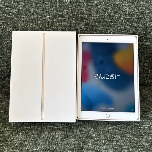 iPad Air2 本体64GB ゴールドA1566 MH182J/A