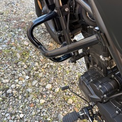 レブル250エンジンガードの画像