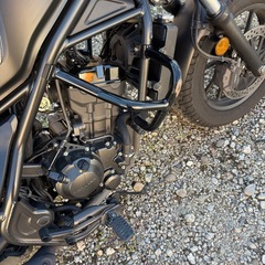 レブル250エンジンガードの画像