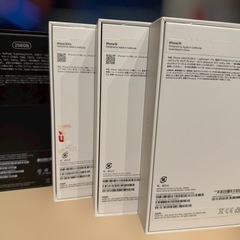 Apple iPhone 純正 空箱（Boxのみ）の画像