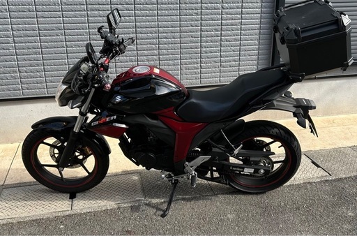 【自賠責令和9年迄ありあり】ＧＩＸＸＥＲ 150