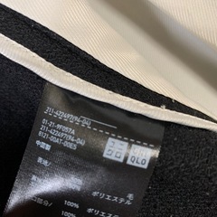 ユニクロ　イネス　ジャケット　差し上げますの画像