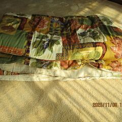 こたつ布団長方形上下の画像