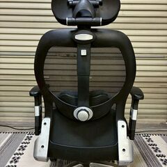 【11/29（土）限定！指定先へ送料無料でお届けします（墨田区、江東区、台東区）】サンワサプライ オフィスチェア ブラック 150-SNC097の画像