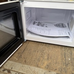 Haier 2024年製 電子レンジの画像