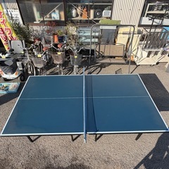 卓球台 ネットつき ※やや難あり※