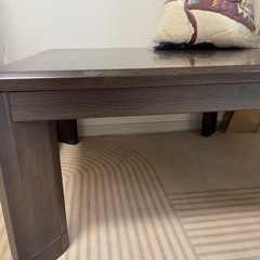 こたつとこたつ布団セットの画像