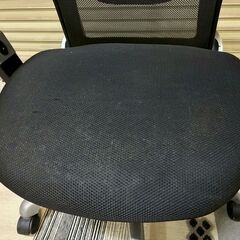 【11/29（土）限定！指定先へ送料無料でお届けします（墨田区、江東区、台東区）】サンワサプライ オフィスチェア ブラック 150-SNC097の画像