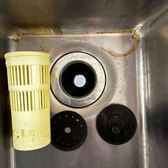 マルゼン シンク 作業台 業務用 ステンレス 147-60-83cmの画像