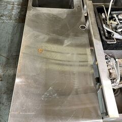 マルゼン シンク 作業台 業務用 ステンレス 147-60-83cmの画像