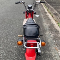 最終大幅値下げホンダシャリーオートマ車6ボルトCDＩの画像