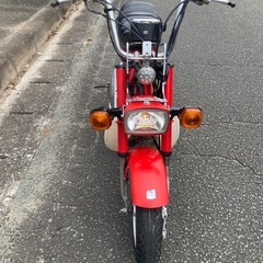 最終大幅値下げホンダシャリーオートマ車6ボルトCDＩの画像