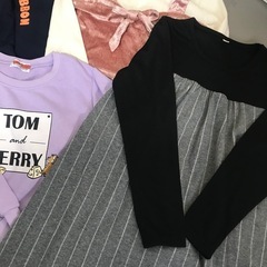 140 cmガールズ服セットの画像