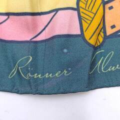 RONNER ロナー 大判 スカーフ レディースの画像