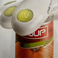 中販紅　【Week】 未開封未使用品　大作商事株式会社　全自動缶オープンナース　現状渡し　乾電池付き　11-08-05 の画像