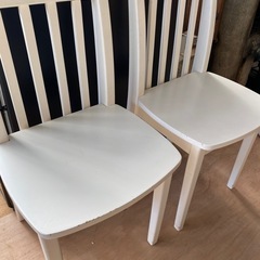 子ども用イス2脚セットの画像