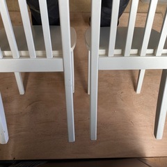 子ども用イス2脚セットの画像