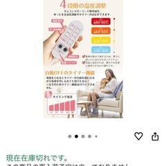 足温器1000円USBフットウォーマーの画像