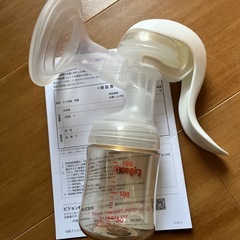 ◼︎ Pigeon ピジョン　手動　搾乳機の画像