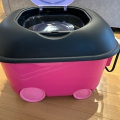 ミニーちゃん　ワゴン　収納の画像