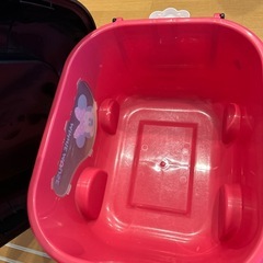 ミニーちゃん　ワゴン　収納の画像