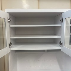 ジモティー特別価格🉐 N1168★レンジボード★食器棚★幅905mmの画像